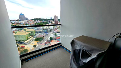 Condos for sale : 🛏️ 1 Bed - 🛁 1 Bath - 🏙️ Sea View - 🌏 FOREIGN name - 🏢 Arcadia Millennium Tower Pattaya - Ref: ARCM20