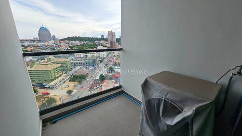 🛏️ 1 ห้องนอน - 🛁 1 ห้องน้ำ - 🏙️ Sea View - 🌏 ชื่อชาวต่างชาติ - 🏢 Arcadia Millennium Tower Pattaya - รหัส: ARCM20