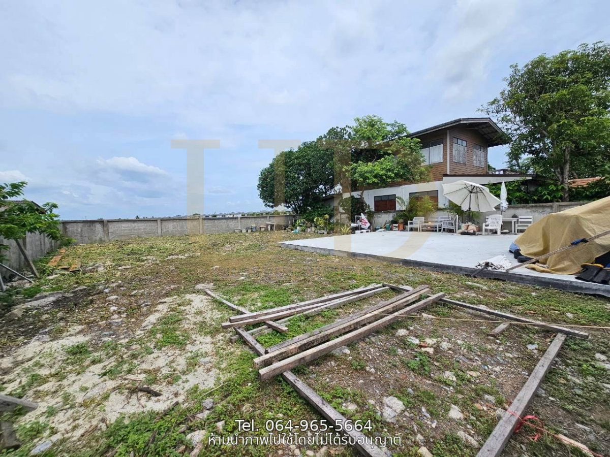 รูป ขายที่ดินถมแล้ว 100 ตร.ว. ซอยหนองระแหง 4 คลองสามวา แปลงสวย ทรงสี่เหลี่ยมจัตุรัส เหมาะสำหรับสร้างบ้านอยู่อาศัย  - รูปที่ 6/9
