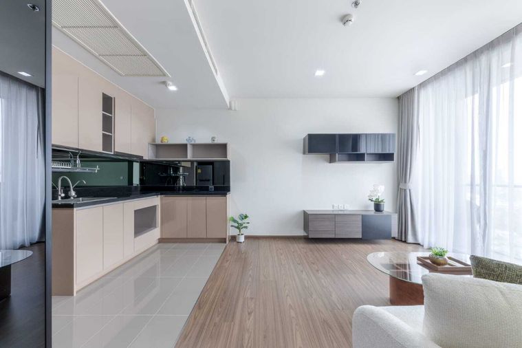 2-bed condo for sale, 57.7 sqm, THE LINE Sukhumvit 71