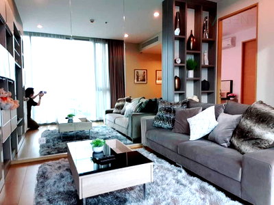 คอนโดให้เช่า : 🚩 ให้เช่าคอนโด เดอะ บรีส นราธิวาส อาคาร 1 ชั้น 17 1 ห้องนอน ขนาด 50.00 ตรม ใกล้ เทสโก้ โลตัส พระราม 3