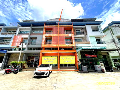 Shophouses for sale Krathum Baen Samut Sakhon : SHOP HOUSE 32 Sq.w. Krathum Baen Samut Sakhon for 5.4M