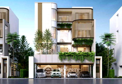 บ้านเดี่ยว กรุงเทพมหานคร : บ้าน 4 ห้องนอน ขนาด 448 ตารางเมตร Crescenton Pinklao ใกล้ MRT บางยี่ขัน (ID 1496168)