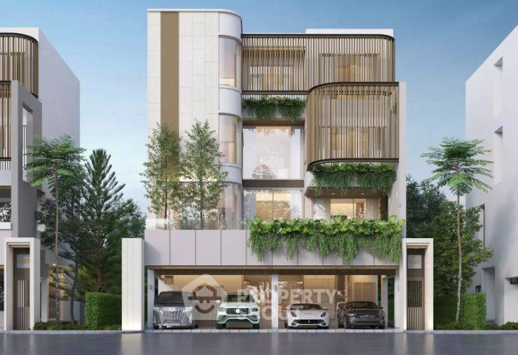 ขายบ้านเดี่ยว : บ้าน 4-ห้องนอน ที่ เครสเซนตัน ปิ่นเกล้า ใกล้ MRT บางยี่ขัน (ID 1496168)