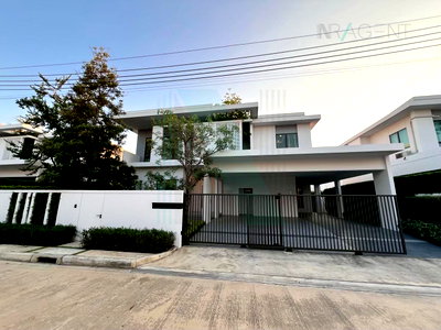 Houses for rent Bangna - Trat  : 📌 For Rent 2-story House MANTANA BANGNA KM.15 4 bedroom 5 bathroom