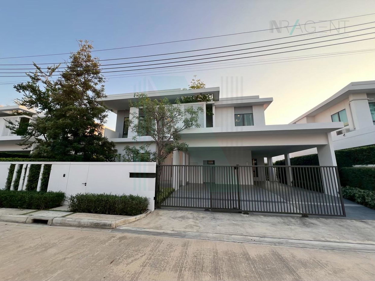 รูป 📌 ให้เช่าบ้านเดี่ยว 2 ชั้น บ้านมัณฑนา บางนา กม. 15 4 ห้องนอน 5 ห้องน้ำ - รูปที่ 1/8