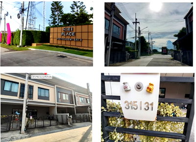 ทาวน์โฮม สมุทรสาคร : 🏠 ขายทาวน์โฮม 2 ชั้น โครงการสิริ เพลส เพชรเกษม-สาย 4 | Siri Place Phetkasem-Sai 4 | ใกล้ MRT หลักสอง
