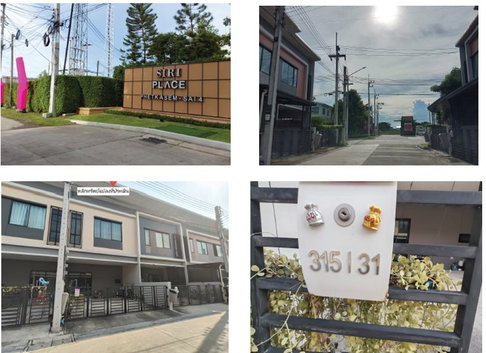 🏠 ขายทาวน์โฮม 2 ชั้น โครงการสิริ เพลส เพชรเกษม-สาย 4 | Siri Place Phetkasem-Sai 4 | ใกล้ MRT หลักสอง
