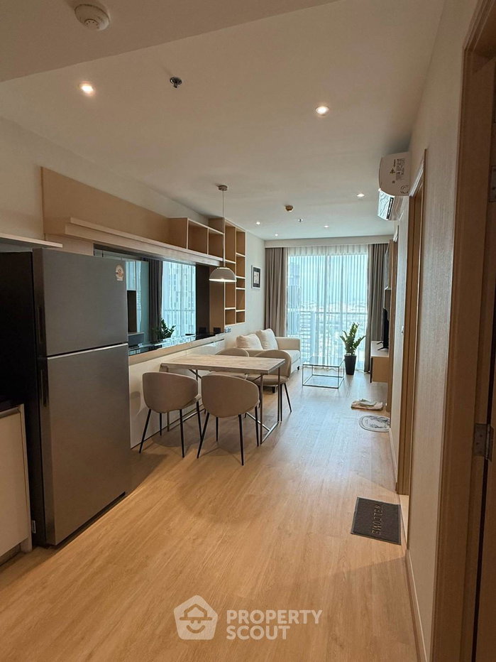 รูป ชั้น 17 คอนโด 2 ห้องนอน Sky Walk Residences ใกล้ BTS พระโขนง 200 ม. (ID 3223132) - รูปที่ 1/20
