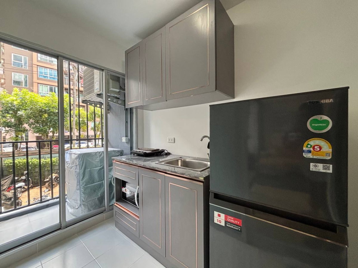 รูป 📶 ให้เช่า D Condo Kathu | 30 ตร.ม. | รวมอินเทอร์เน็ต 13,000 บาท - รูปที่ 6/24