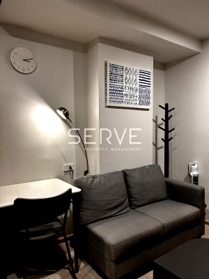 Condos for rent : 🔥Nice Room Studio 23.31 sq.m. New Condo Good Location Next to BTS Khu Khot 100 m. Close to Makro at Nue Core Khu Khot Station Condo / For Rent
