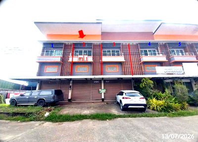Shophouses for sale Chiang Mai : SHOP HOUSE 48 Sq.w. San Sai Chiang Mai for 4.2M