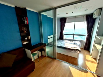 Condos for sale : For Sell Condo LUMPINI PLACE SRINAKARIN - HUAMAK STATION Building A, Floor 21,1 bed room, Room size 23.00 sqm