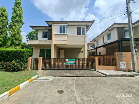 บ้านเดี่ยว 54.9 ตร.วา ฮาบิเทีย ราชพฤกษ์ เมืองปทุมธานี ปทุมธานี 3.3M