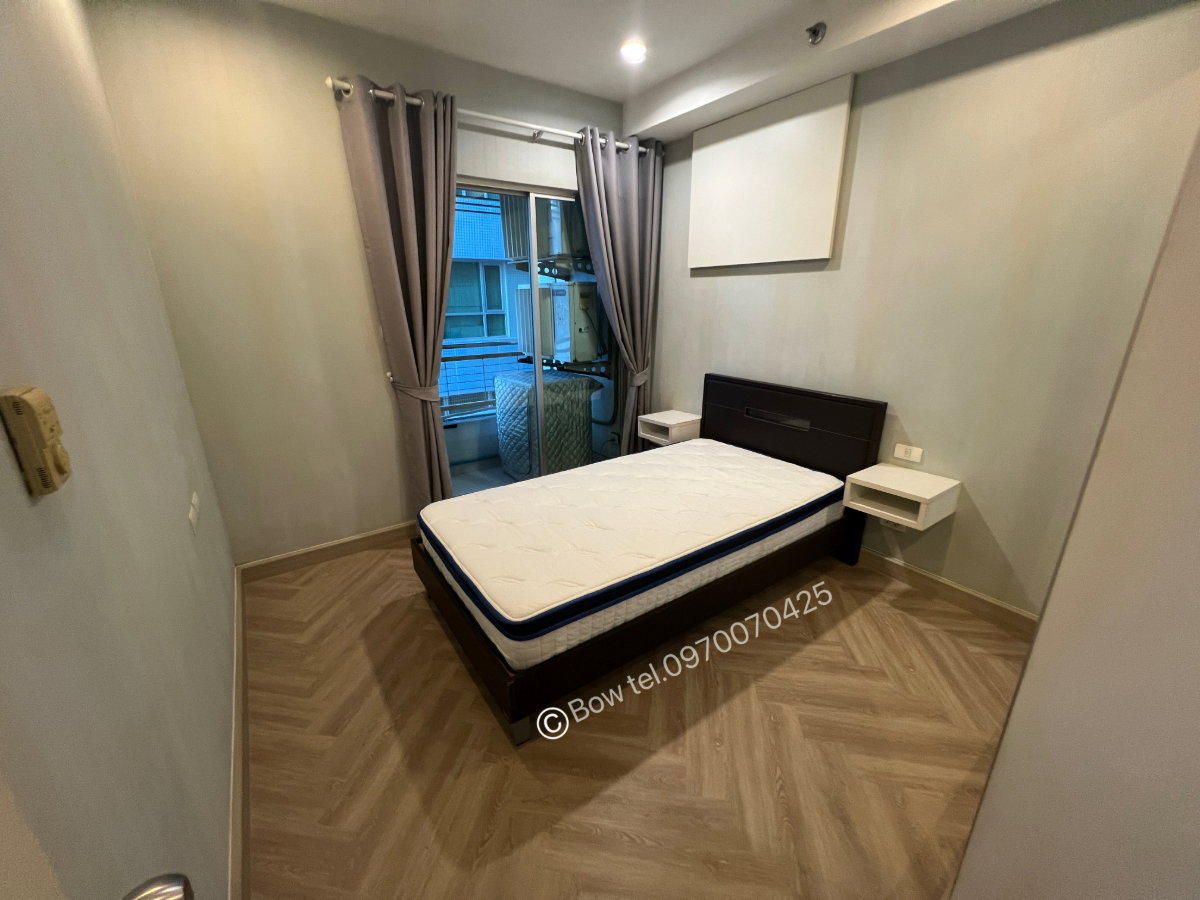 รูป พร้อมเข้าอยู่ Inspire condo ชั้น 17 ขนาด 57 ตรม. ห้องมุม เช่า 15,000/เดือน ติดเอแบค กกท. - รูปที่ 6/9