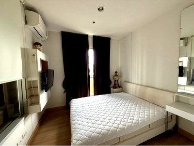คอนโดให้เช่า : The Parkland Srinakarin Lakeside | 9,500 / เดือน | 1 นอน 1 น้ำ 36 ตรม | 