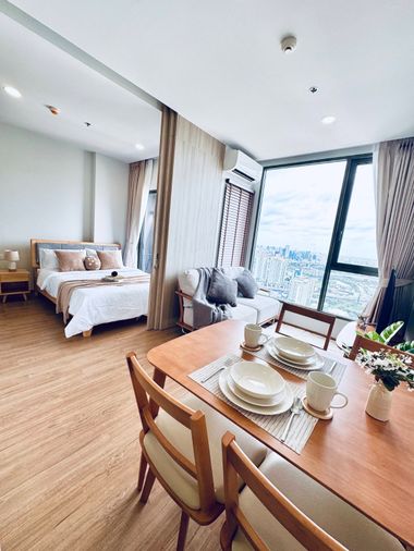 ให้เช่าคอนโด 1 ห้องนอน 32 ตร.ม. คลาวด์ ทองหล่อ - เพชรบุรี