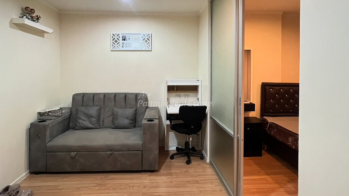 🛏️ 1 ห้องนอน - 🛁 1 ห้องน้ำ - 🏙️ City View - 🇹🇭 ชื่อไทย - 🏢 Lumpini Ville Naklua Wong Amat - รหัส: LUMW06
