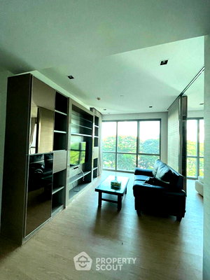 คอนโดให้เช่า : คอนโด 1 ห้องนอน The Room Sukhumvit 21 ใกล้ MRT สุขุมวิท (ID 3233986)