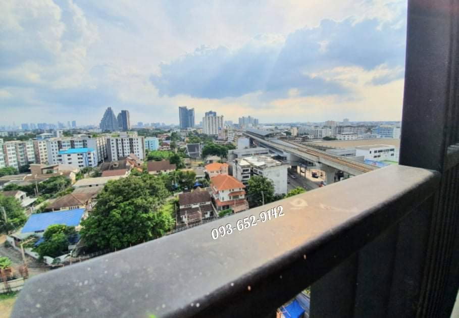 รูป 🪴🪴🪴ให้เช่าคอนโด Knightbridge ติวานนท์ (( 33 ตรม / 9999 ต่อเดือน / ห้องสวยมาก ติดวอล์เปเปอร์ )) ติด MRT กระทรวงสาธารณสุข - รูปที่ 13/13
