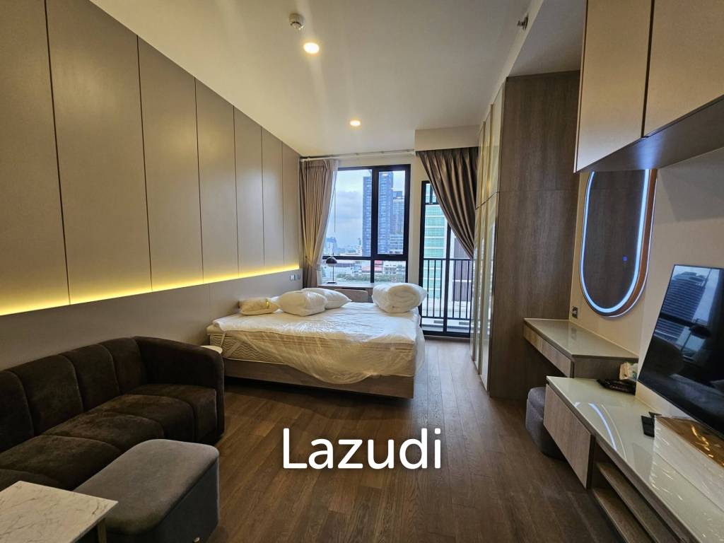 Modern 25 sqm 1 Bedroom Condo on 11th Floor at Park Origin Phayathai, Ratchathewi Bangkok