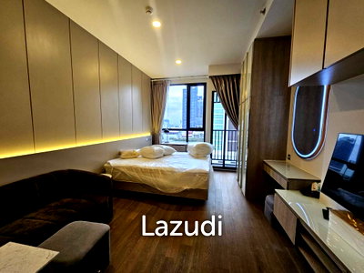 คอนโดให้เช่า : Modern 25 sqm 1 Bedroom Condo on 11th Floor at Park Origin Phayathai, Ratchathewi Bangkok