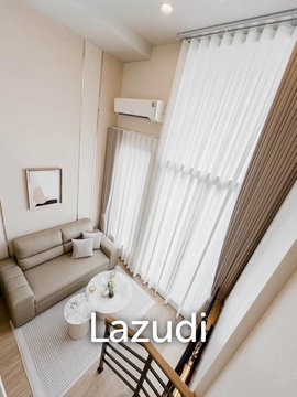 38 sqm high-floor 1-bedroom condo at Culture Chula Si Phraya Bang Rak