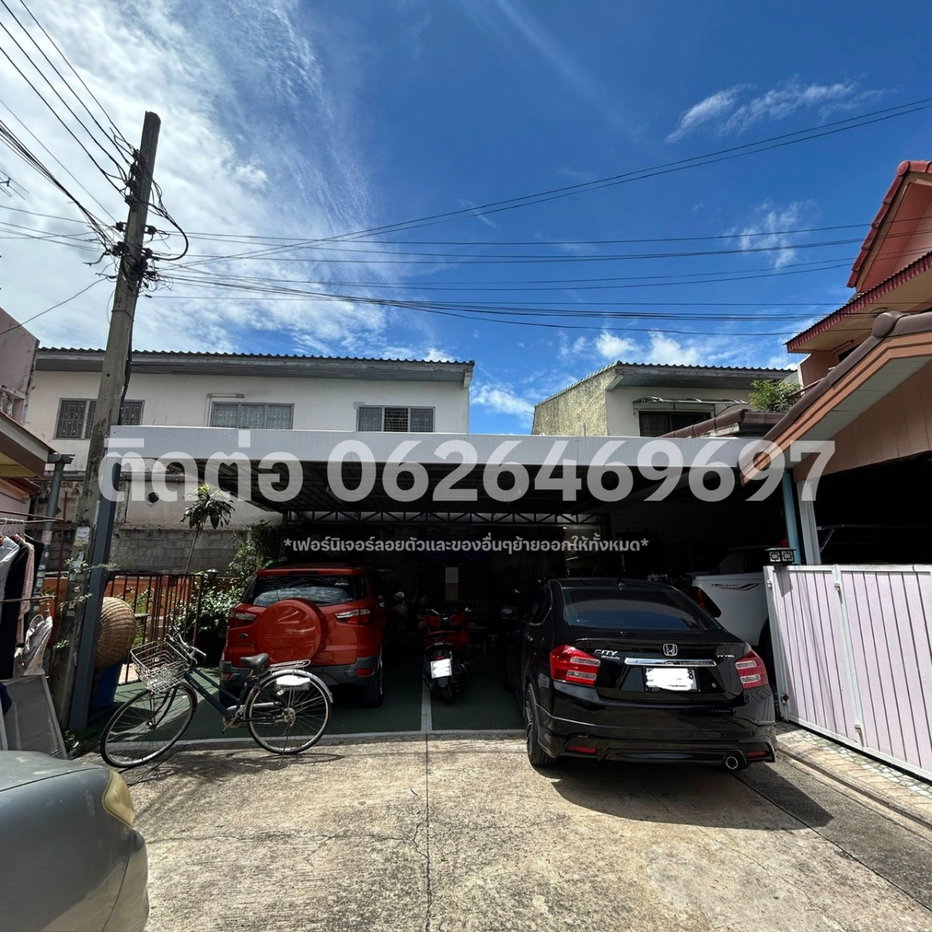 รูป ขายด่วน 🎉พร้อมเฟอร์นิเจอร์บิลท์อิน บ้าน 2 ชั้น (นิมิตรใหม่ 11) - รูปที่ 23/23