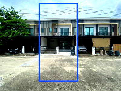 Townhouses for rent Kasem Bundit Phatthanakan University  : 🏡 Townhouse for Rent at The Connect Pattanakarn 4 Bedrooms | Fully Furnished | 30,000 THB/Month