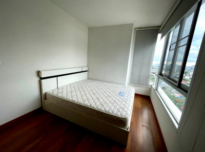 คอนโดให้เช่า : The Parkland Ratchada - Thapra (เดอะ พาร์คแลนด์ รัชดา - ท่าพระ) (2bed1bath 60sqm)