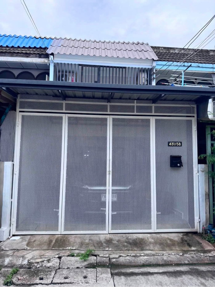รูป ให้เช่าทาวน์เฮาส์ทำเลดี ย่านห้วยขวาง✅ - รูปที่ 5/20