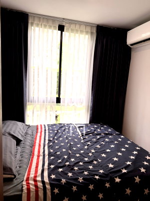 Condos for rent : Studio 22.79 sq.m. New Condo Good Location Next to BTS Khu Khot 100 m. Close to Makro at Nue Core Khu Khot Station Condo/ For Rent