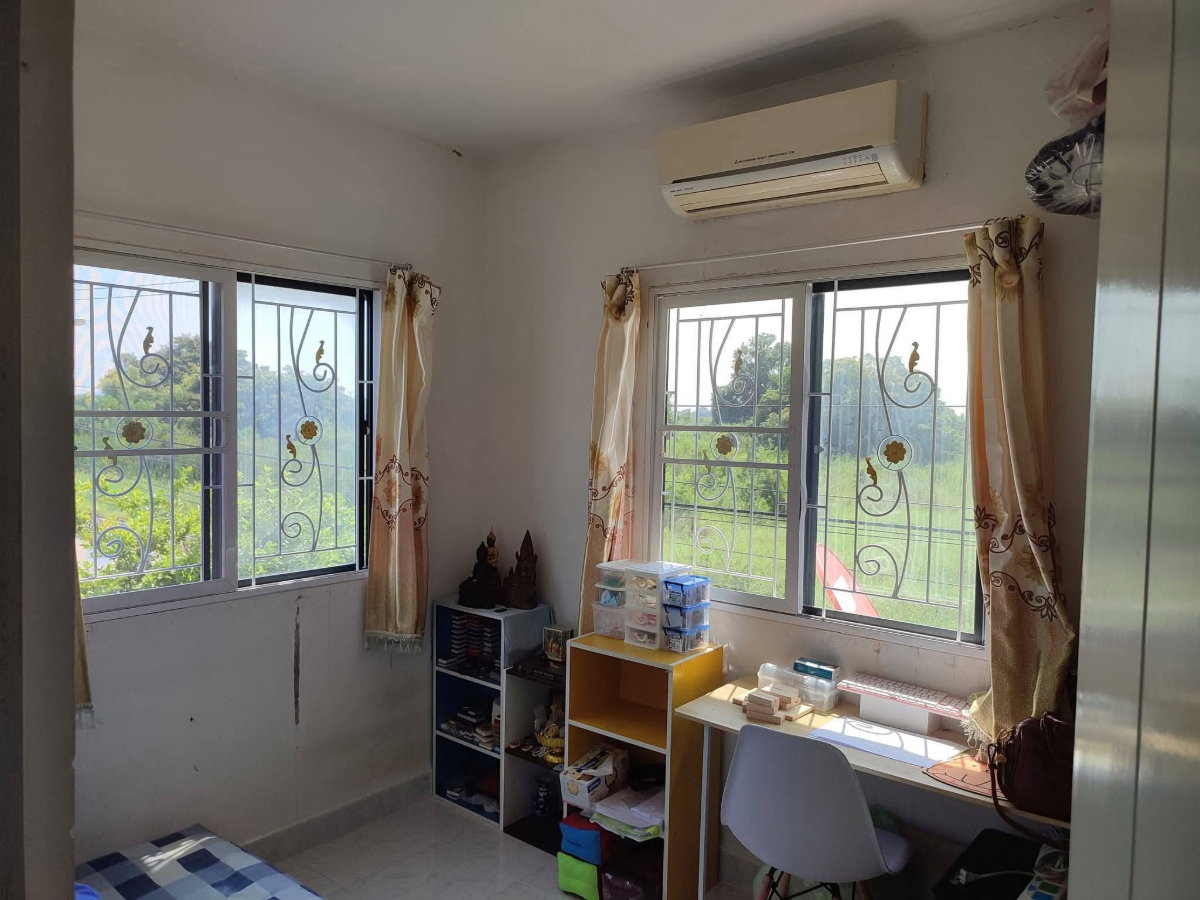 รูป 🏠 ขายทาวน์เฮ้าส์หลังมุม หมู่บ้านพฤกษา 58/2 | Pruksa 58/2 | ใกล้ Airport Rail Link ลาดกระบัง - รูปที่ 9/10
