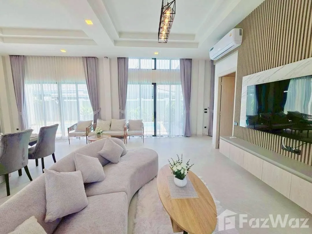 รูป ขาย วิลล่า 4 ห้องนอน ใน โป่ง, ชลบุรี 6247558 - รูปที่ 3/14