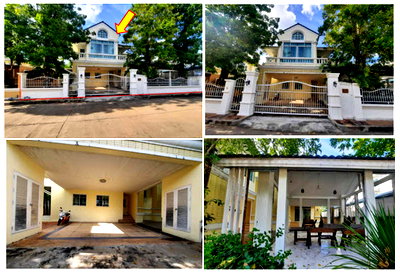 บ้านเดี่ยว บิ๊กซี ราชพฤกษ์ : 🏠 ขายบ้านเดี่ยว 2 ชั้น หมู่บ้านกฤษดาลากูน | Krisada Lagoon | บางกรวย