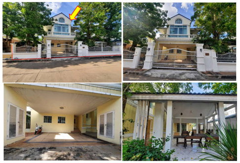 🏠 ขายบ้านเดี่ยว 2 ชั้น หมู่บ้านกฤษดาลากูน | Krisada Lagoon | บางกรวย