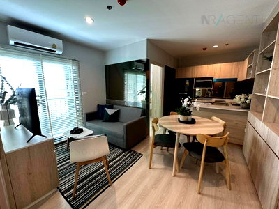 Condos for rent : For Rent Condo NUE NOBLE SRINAKARIN-LASALLE Building 1, Floor 14,2 bed room, Room size 36.00 sqm