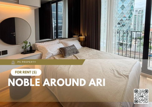 For Rent ✨ Noble Around Ari ✨ Fully furnished and equipped with appliances; near BTS Ari.