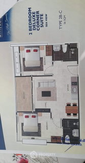 คอนโด 1 ห้องนอน ชั้น 33 Arcadia Millennium Tower ขาย (ID 1176030)