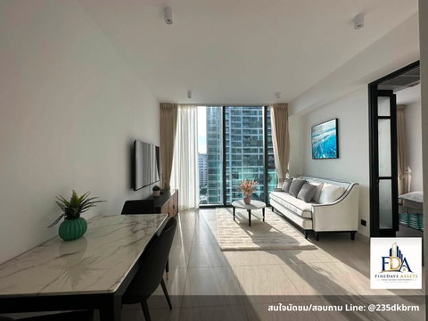 ✨ Hot Deal! For Rent: Tait 12 - Stunning 1BR, Fully Furnished, Only 55,000 THB/mo