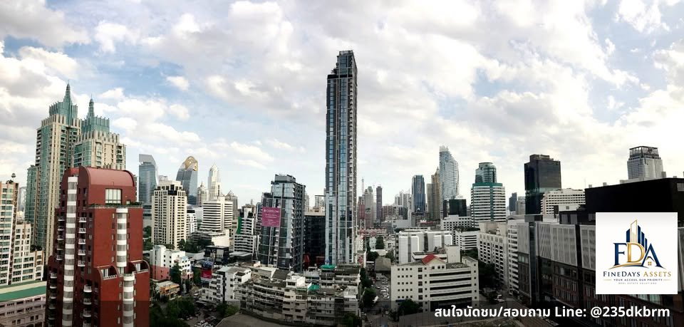 รูป FD-069938✨ ให้เช่าด่วน! คิว ชิดลม เพชรบุรี 1 ห้องนอน แต่งครบพร้อมอยู่ วิวสวยโล่ง เพียง 30,000 บ./ด. - รูปที่ 2/27