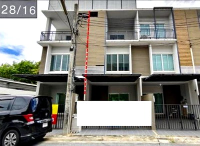 Townhouses for sale Thanon Thep Rak : 🏠 The Moment Ramintra | | Near Pink Line