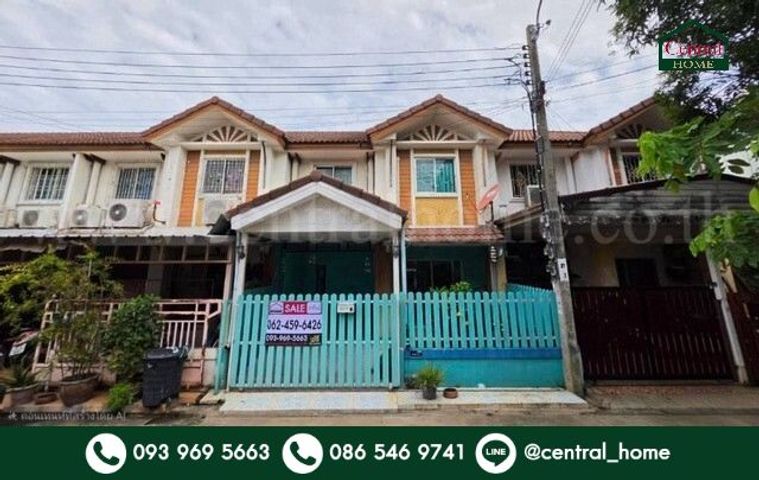 ขายทาวน์โฮม 2 ห้องนอน 85 ตร.ม. 20 ตร.ว. พฤกษาวิลล์ 4 เพชรเกษม 69