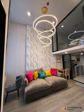 SOHO Bangkok Ratchada near MRT Huai Khwang Station Fully Equipped Facilities