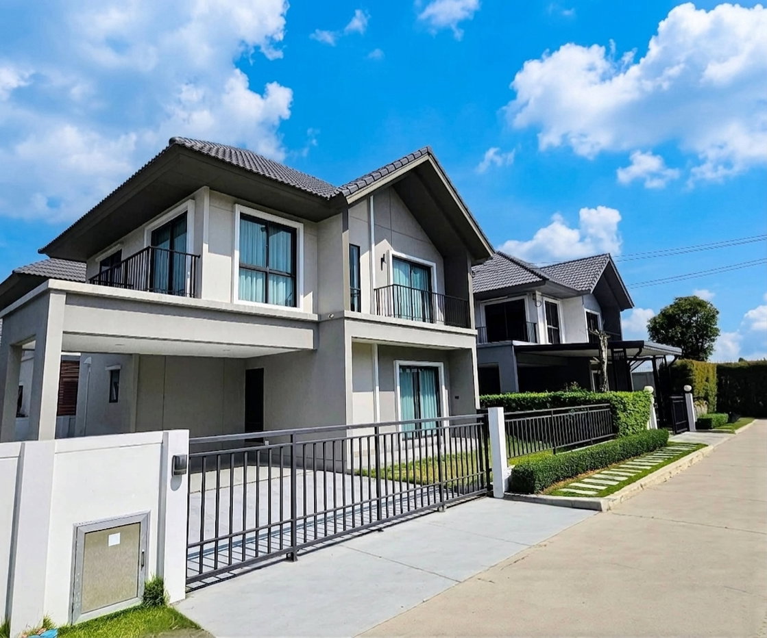 รูป บ้านเดี่ยว 2 ชั้น สภาพมือหนึ่ง 100% ไม่เคยเข้าอยู่ แต่ได้ราคาถูกกว่าโครงการ! โครงการ เพฟ ปิ่นเกล้า - ศาลายา (PAVE Pinklao - Salaya) บ้านสวยกริ๊บ  - รูปที่ 2/11