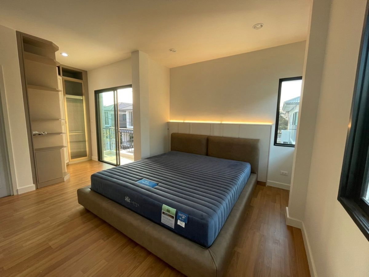รูป ขายบ้านแปลงมุม 2 ชั้น โครงการบ้านฟ้ากรีนเนอรี่ ทิวา ปิ่นเกล้า - สาย 5 | บ้านอายุเพียง 3 ปี | พร้อมอยู่ - รูปที่ 8/10