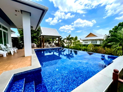 Houses for sale Chonburi : High End House for Sale Chaiyapruek 7Bed Fully Furnished