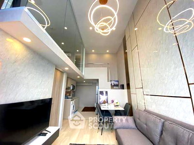 คอนโดให้เช่า : คอนโด 2-ห้องนอน ที่ ไนท์บริดจ์ ไพรม์ สาทร ใกล้ BTS เซนต์หลุยส์ (ID 3234459)