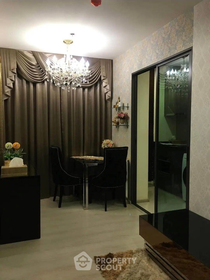 picture 1-BR Condo At Rhythm Asoke, 300m To MRT Phra Ram 9 (ID 3234160) - 1/6