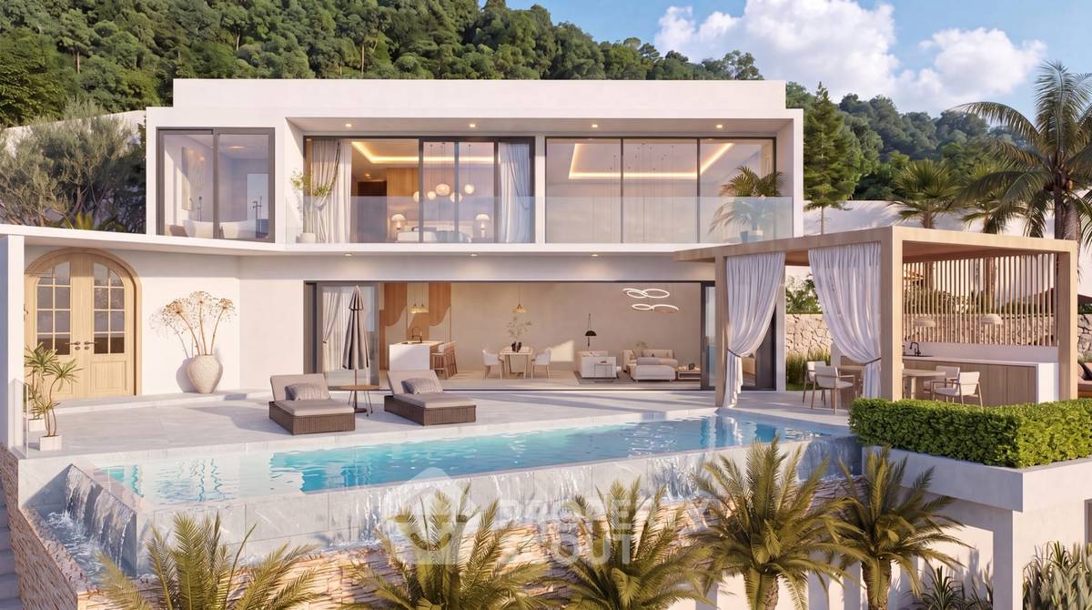picture Pet-Friendly 3-BR Villa, 319 Sqm At Tesoro Valley, Ko Samui (ID 3232671) - 9/20